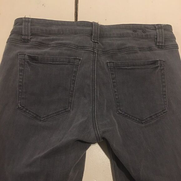 Cabi size 4 gray skinny jeans - Picture 4 of 4